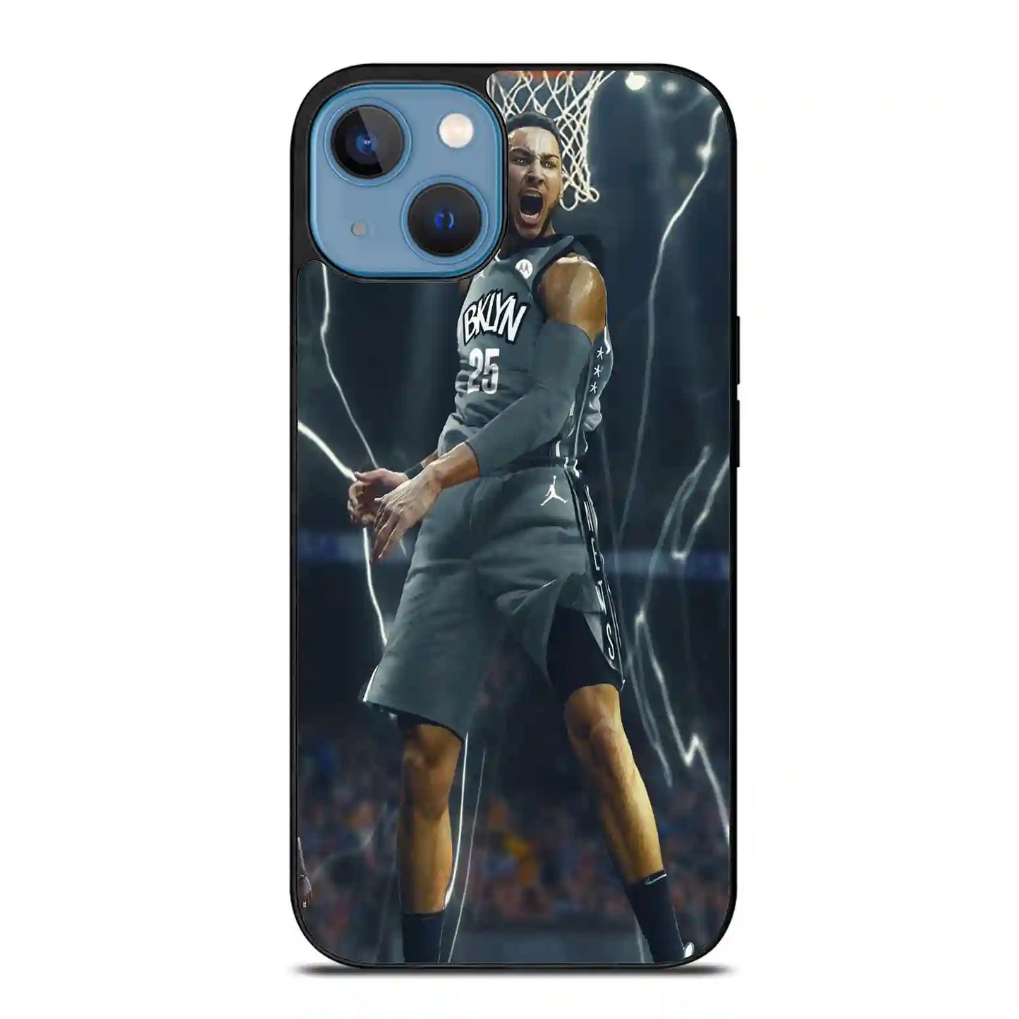 Ben Simmons Basketball iPhone 14 Case