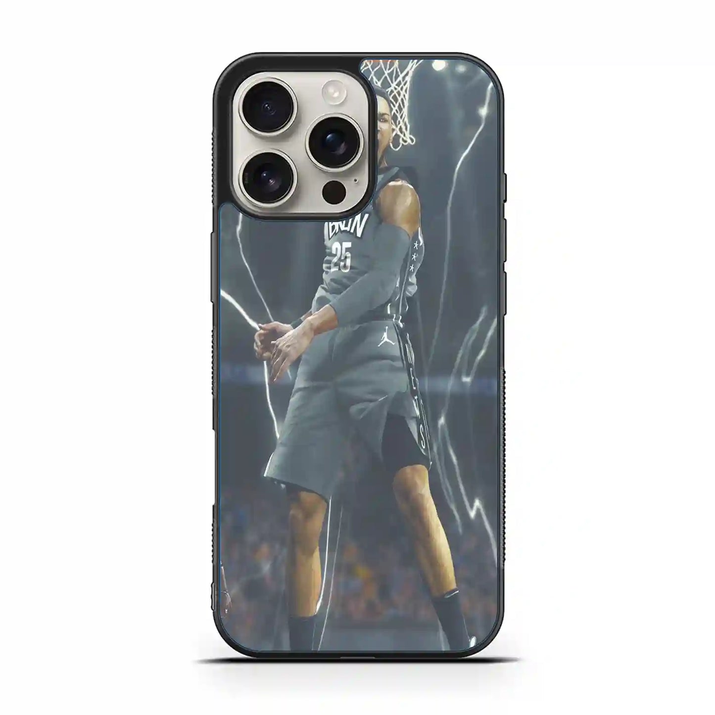 Ben Simmons Basketball iPhone 16 Pro Case