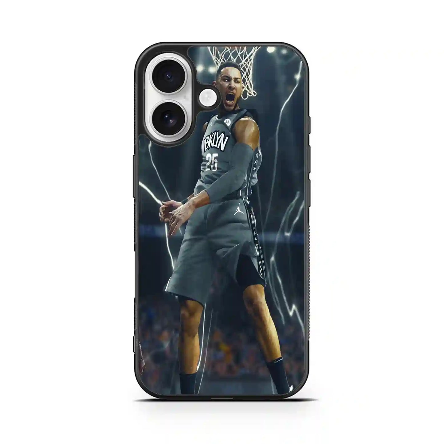 Ben Simmons Basketball iPhone 16 Case