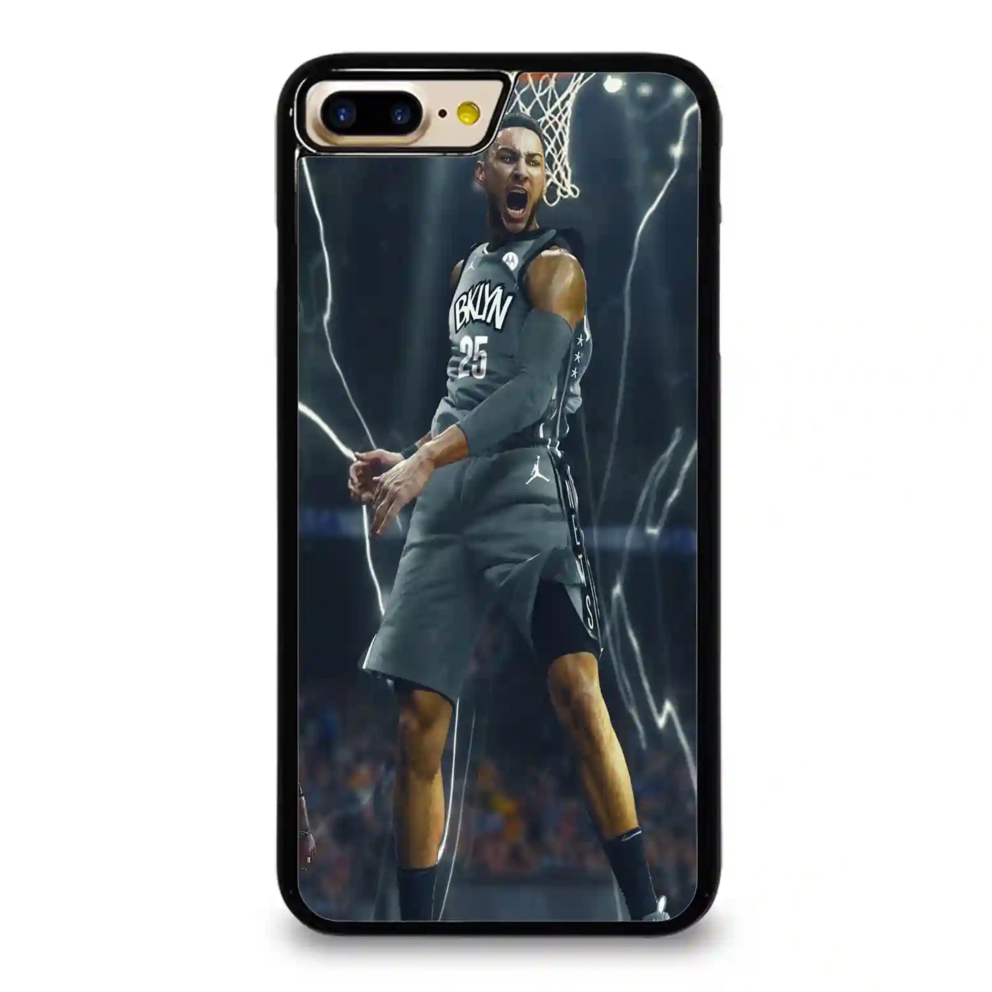 Ben Simmons Basketball iPhone 7-8 Plus Case