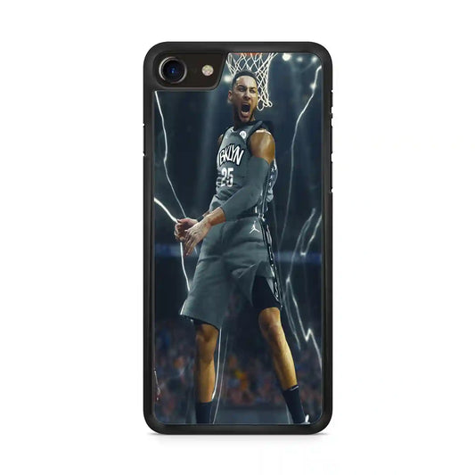 Ben Simmons Basketball iPhone SE 2020 Case