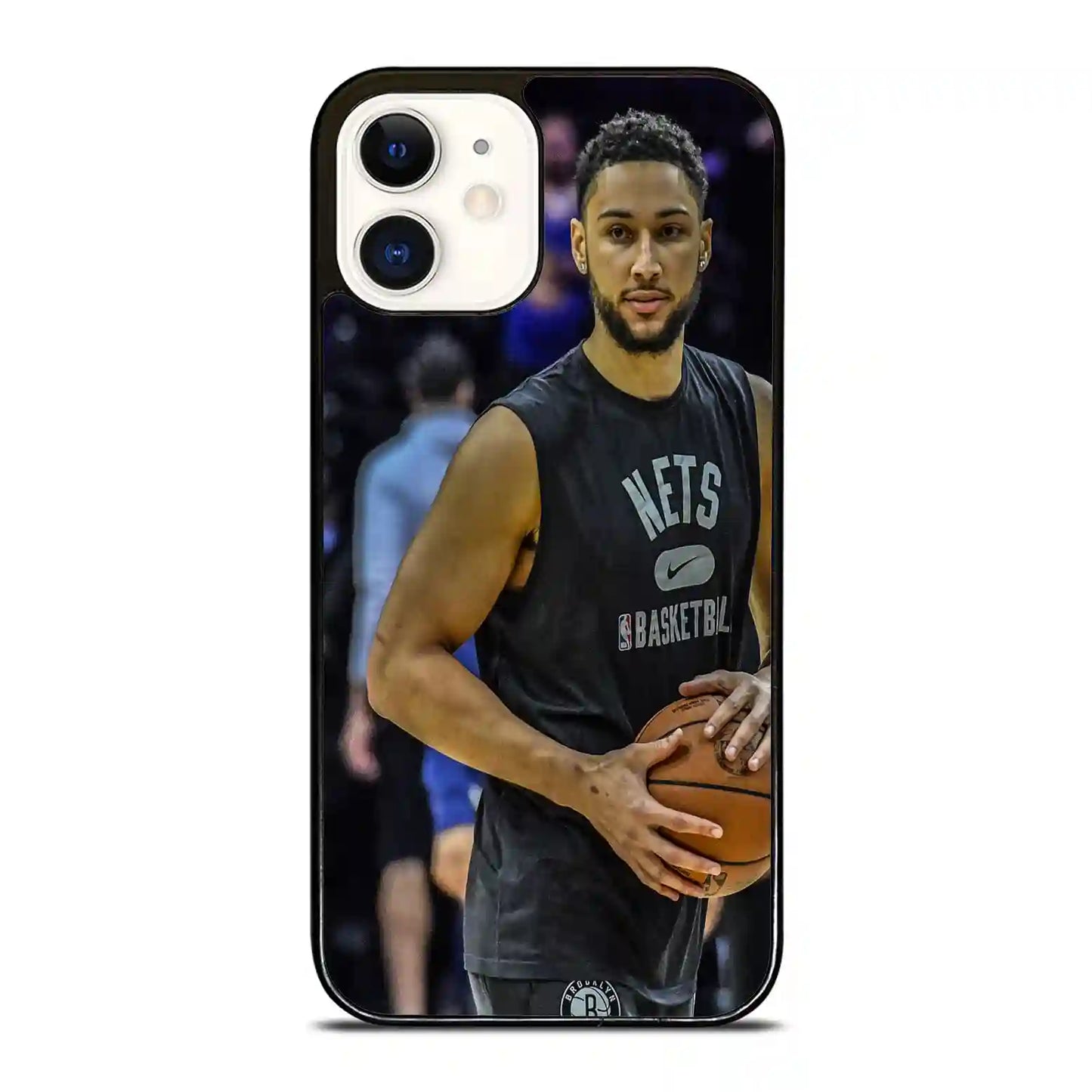 Ben Simmons Brooklyn Basketball iPhone 12 Case