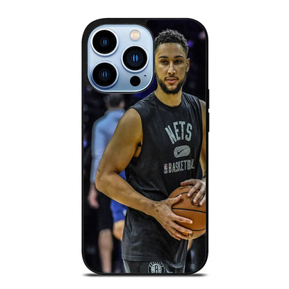 Ben Simmons Brooklyn Basketball iPhone 13 Pro Max Case