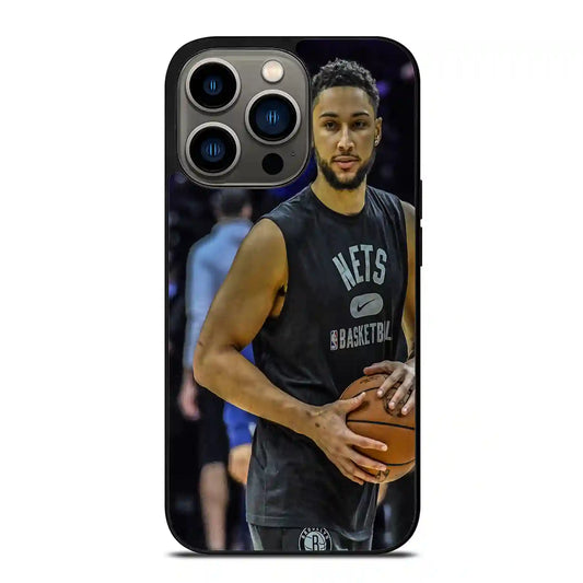 Ben Simmons Brooklyn Basketball iPhone 13 Pro Case