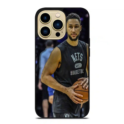 Ben Simmons Brooklyn Basketball iPhone 14 Pro Max Case