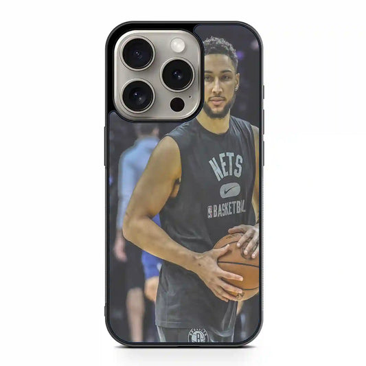 Ben Simmons Brooklyn Basketball iPhone 15 Pro Max Case