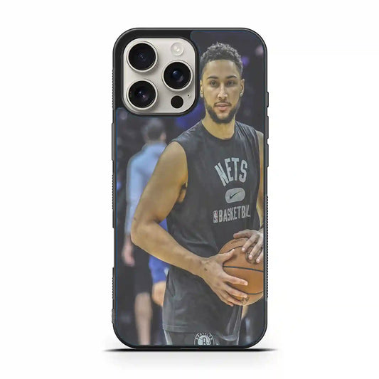 Ben Simmons Brooklyn Basketball iPhone 16 Pro Case