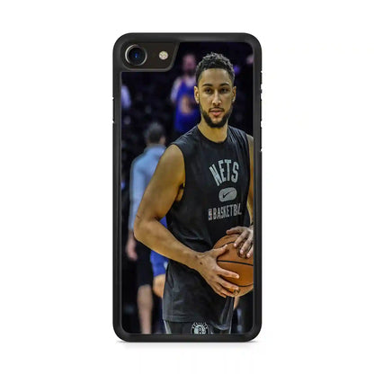 Ben Simmons Brooklyn Basketball iPhone SE 2020 Case