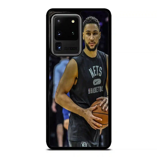 Ben Simmons Brooklyn Basketball Samsung Galaxy S20 Ultra Case