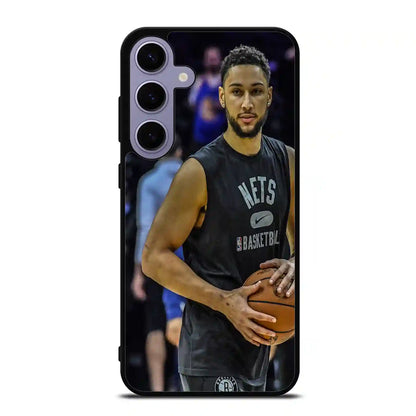 Ben Simmons Brooklyn Basketball Samsung Galaxy S24 Plus Case