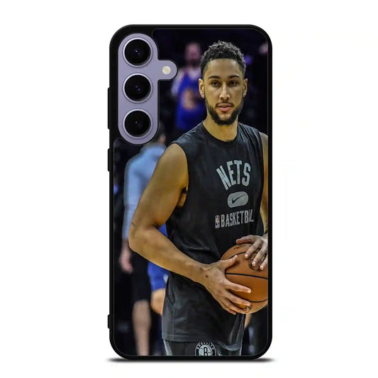 Ben Simmons Brooklyn Basketball Samsung Galaxy S24 Plus Case