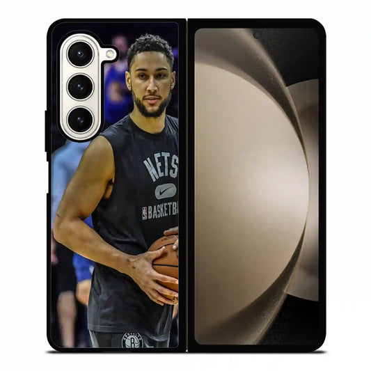 Ben Simmons Brooklyn Basketball Samsung Z6 Fold Case