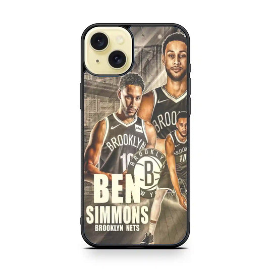 Ben Simmons iPhone 15 Plus Case