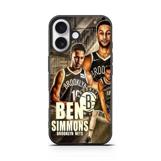 Ben Simmons iPhone 16 Case