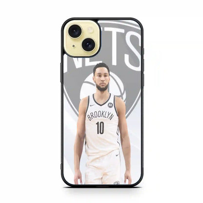 Ben Simmons Nba Basketball iPhone 15 Plus Case