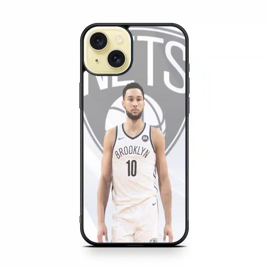 Ben Simmons Nba Basketball iPhone 15 Plus Case