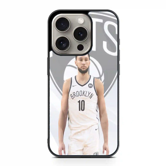 Ben Simmons Nba Basketball iPhone 15 Pro Max Case