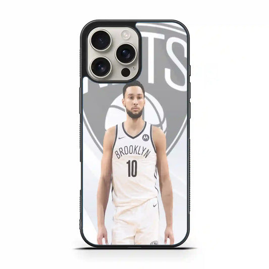 Ben Simmons Nba Basketball iPhone 16 Pro Case