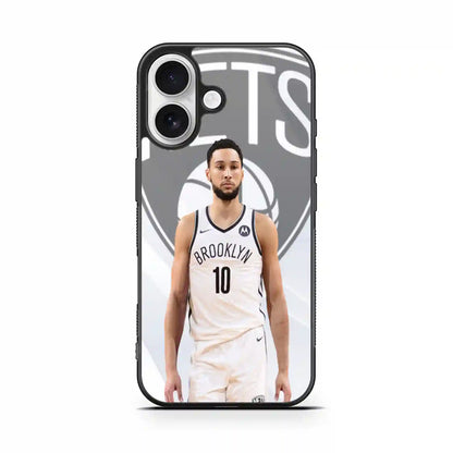 Ben Simmons Nba Basketball iPhone 16 Case