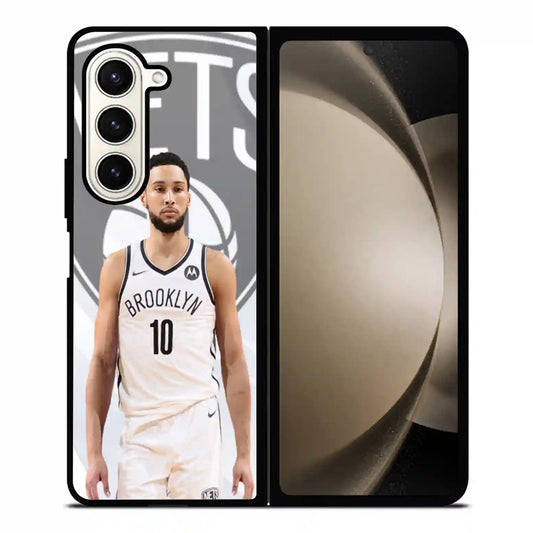 Ben Simmons Nba Basketball Samsung Z6 Fold Case