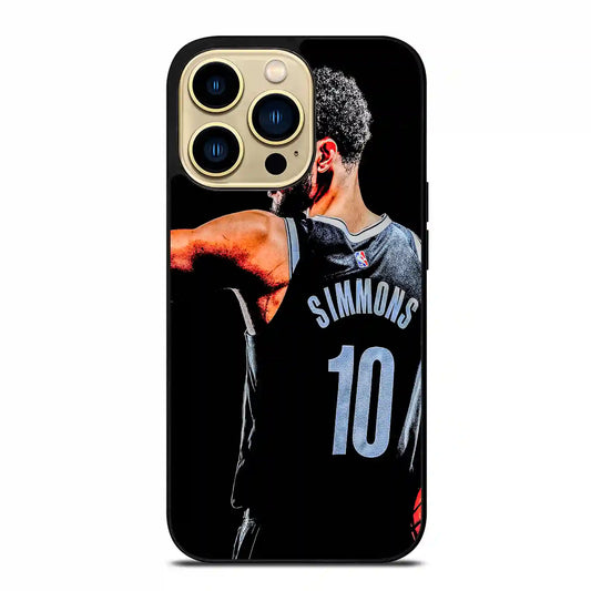 Ben Simmons Nba iPhone 14 Pro Max Case