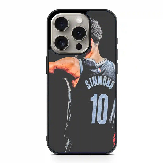 Ben Simmons Nba iPhone 15 Pro Max Case