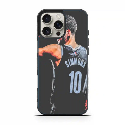 Ben Simmons Nba iPhone 16 Pro Case