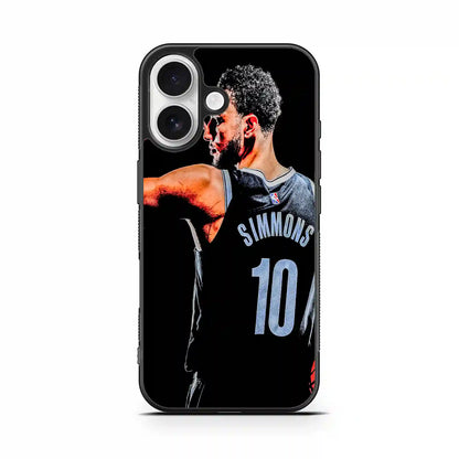 Ben Simmons Nba iPhone 16 Case