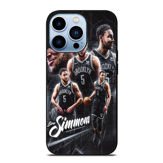 Ben Simmons Nets iPhone 13 Pro Max Case