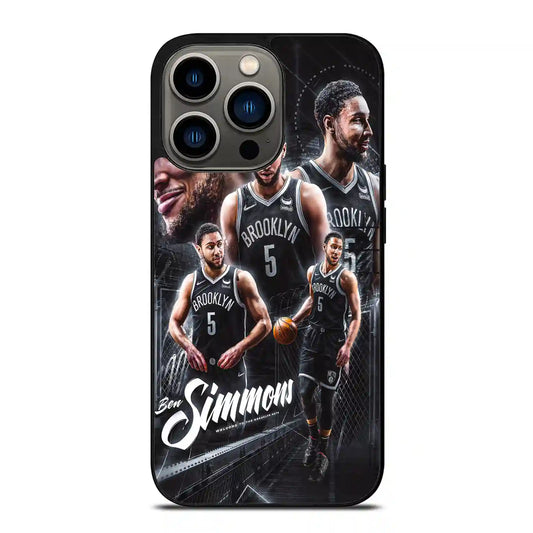 Ben Simmons Nets iPhone 13 Pro Case