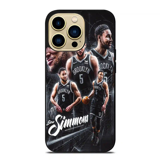 Ben Simmons Nets iPhone 14 Pro Max Case