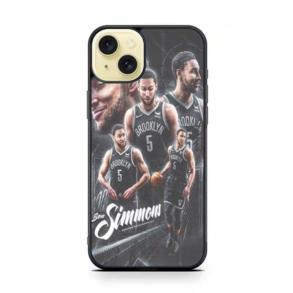 Ben Simmons Nets iPhone 15 Plus Case