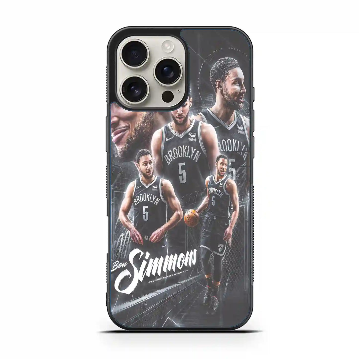 Ben Simmons Nets iPhone 16 Pro Case