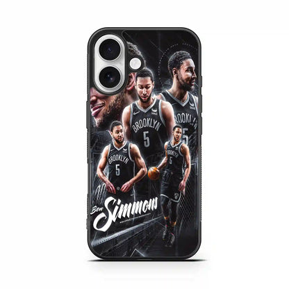 Ben Simmons Nets iPhone 16 Case