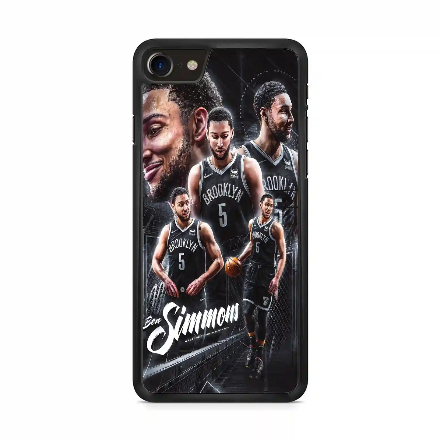 Ben Simmons Nets iPhone SE 2020 Case