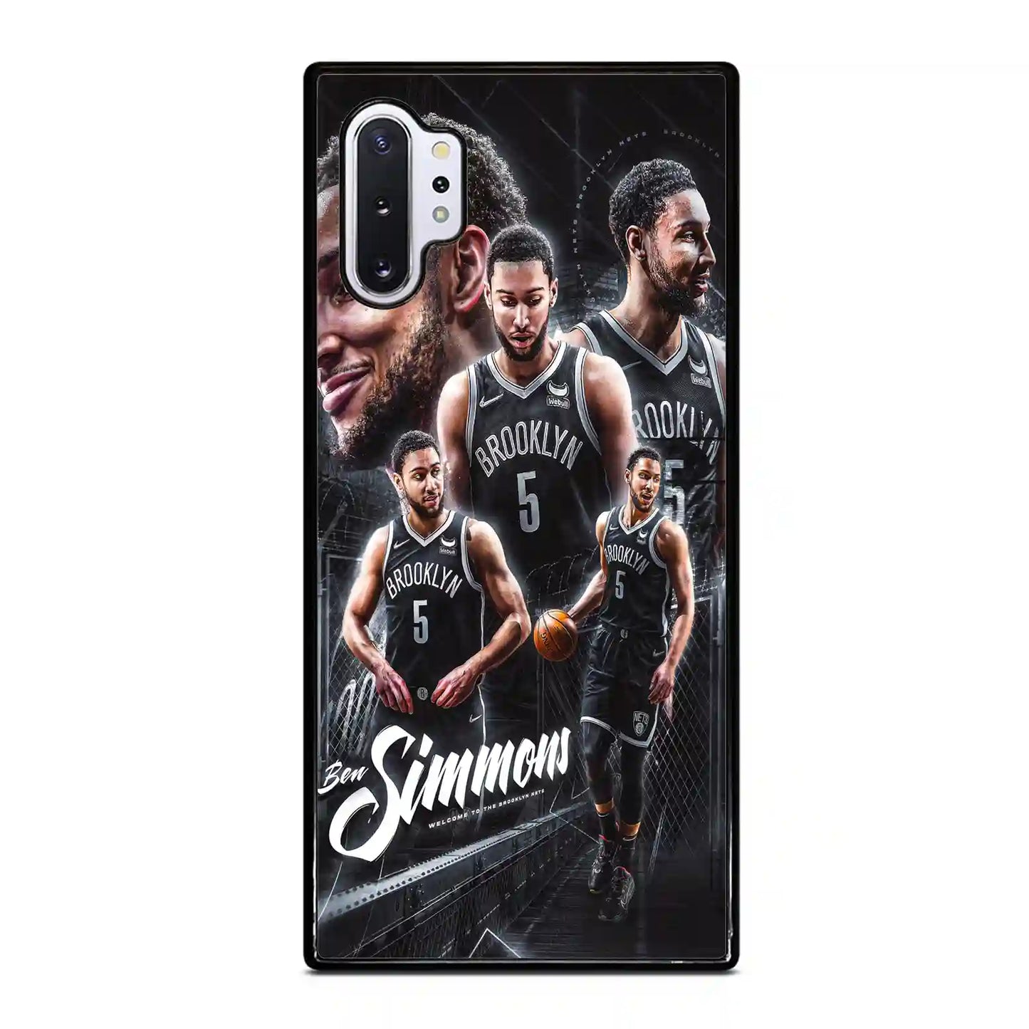 Ben Simmons Nets Samsung Galaxy Note 10 Pro 5G Case