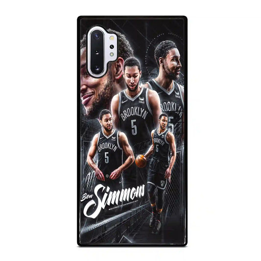 Ben Simmons Nets Samsung Galaxy Note 10 Pro 5G Case