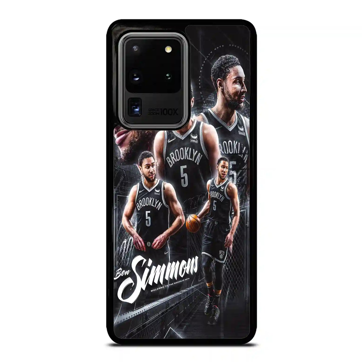 Ben Simmons Nets Samsung Galaxy S20 Ultra Case