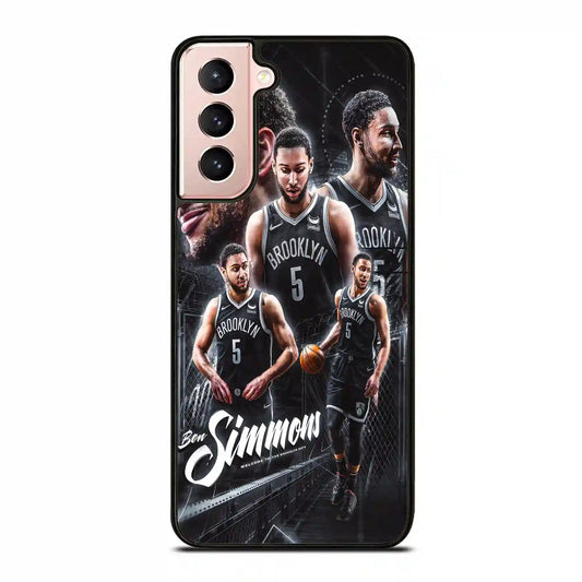 Ben Simmons Nets Samsung Galaxy S21 Case