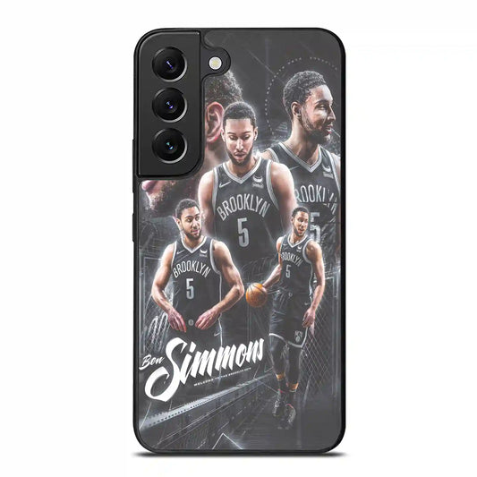 Ben Simmons Nets Samsung Galaxy S22 Case