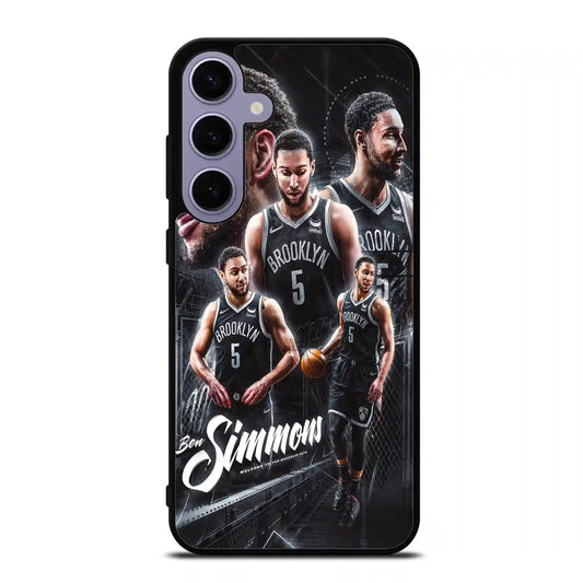 Ben Simmons Nets Samsung Galaxy S24 Plus Case