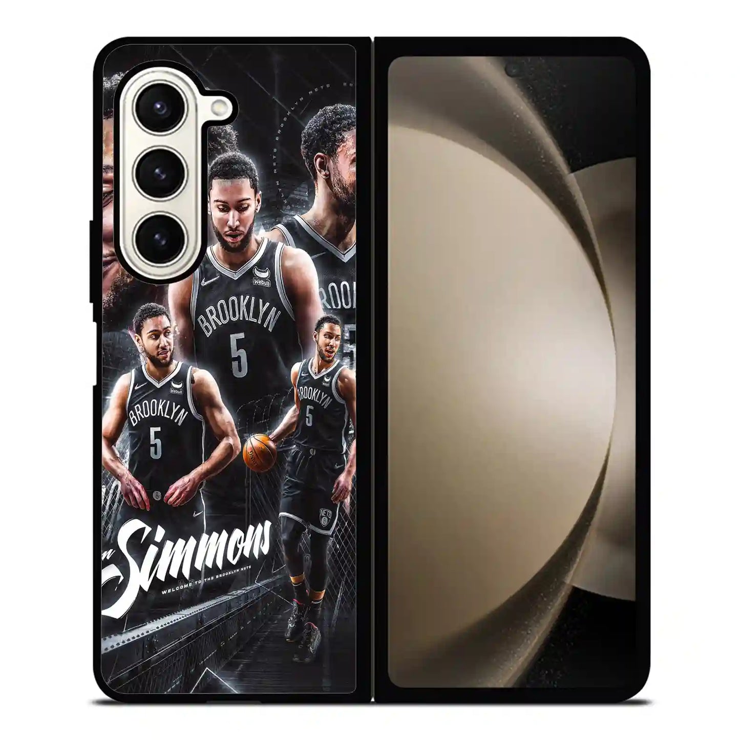 Ben Simmons Nets Samsung Z6 Fold Case