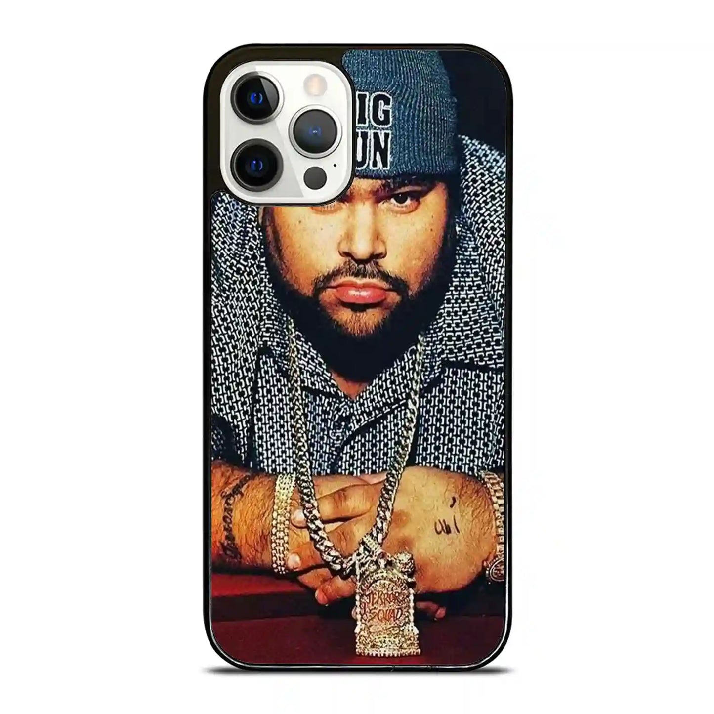 Big Pun Colorful iPhone 12 Pro Case