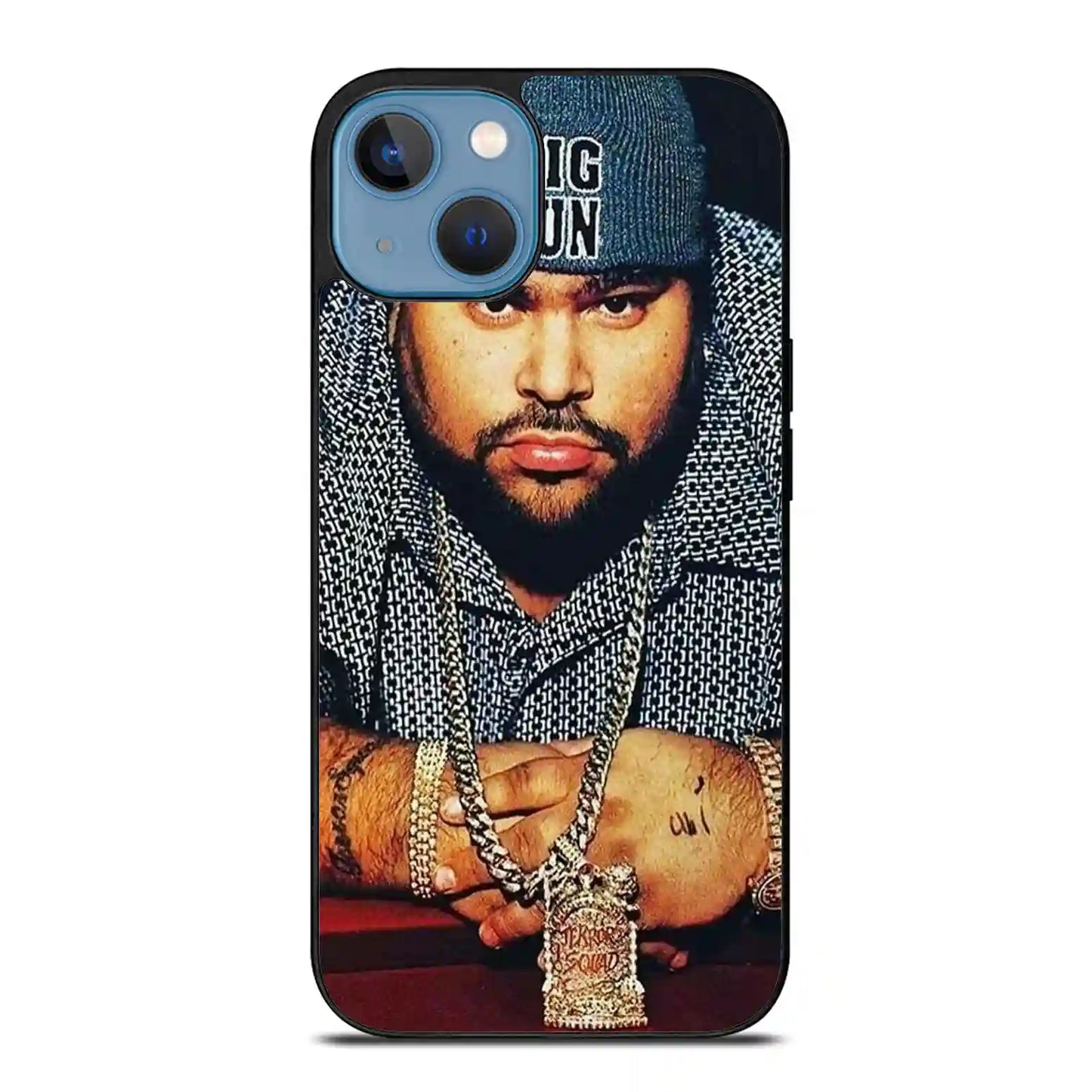 Big Pun Colorful iPhone 14 Case