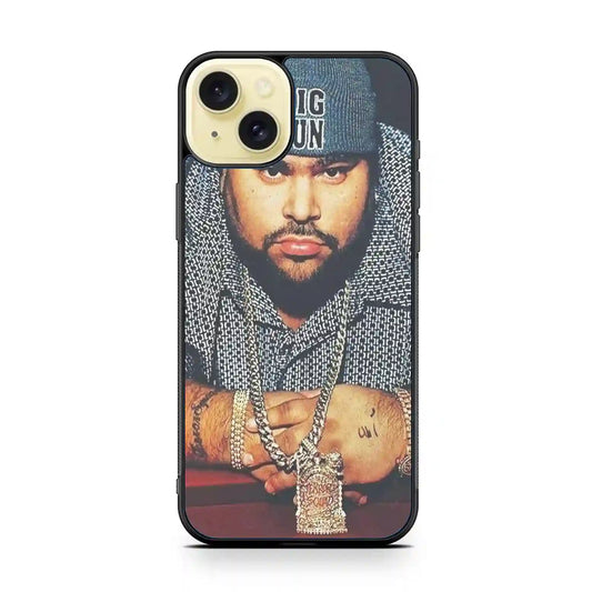 Big Pun Colorful iPhone 15 Plus Case