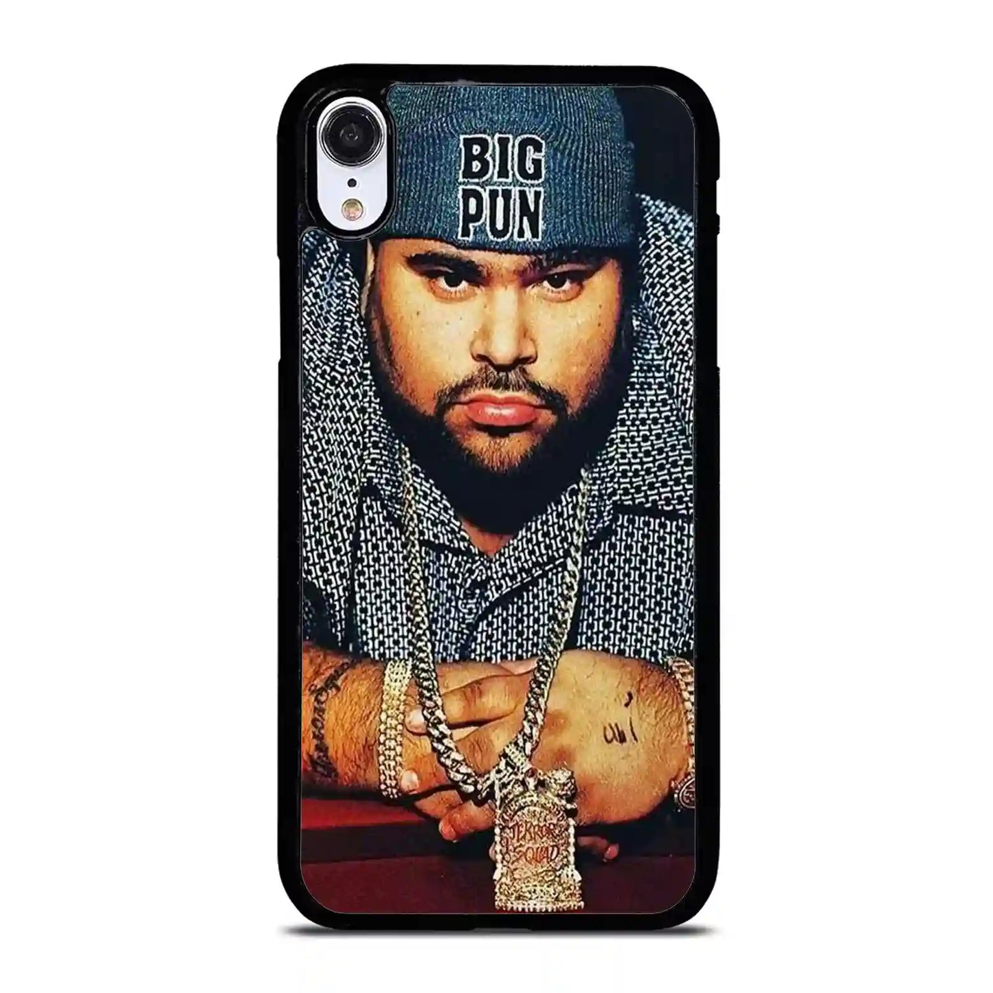 Big Pun Colorful iPhone XR Case