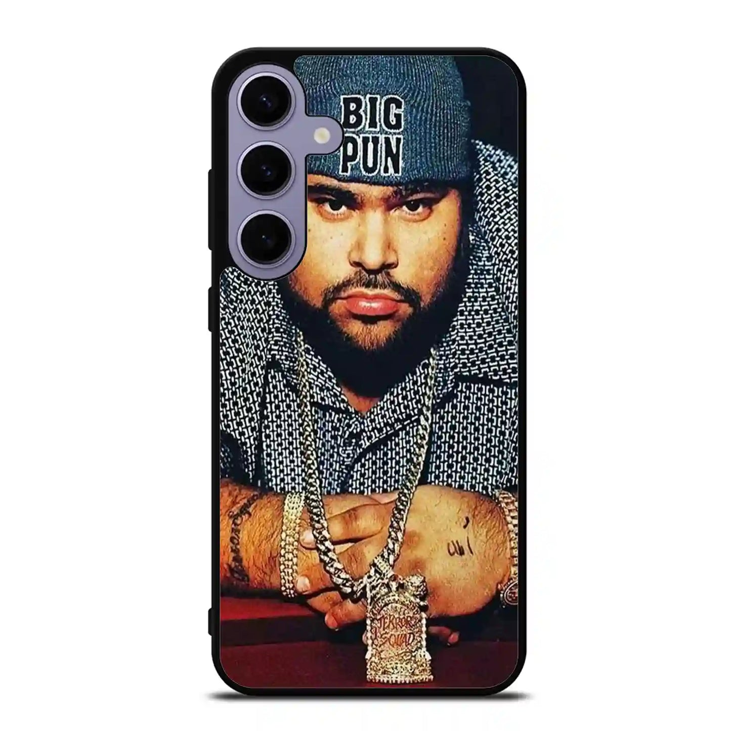 Big Pun Colorful Samsung Galaxy S24 Plus Case