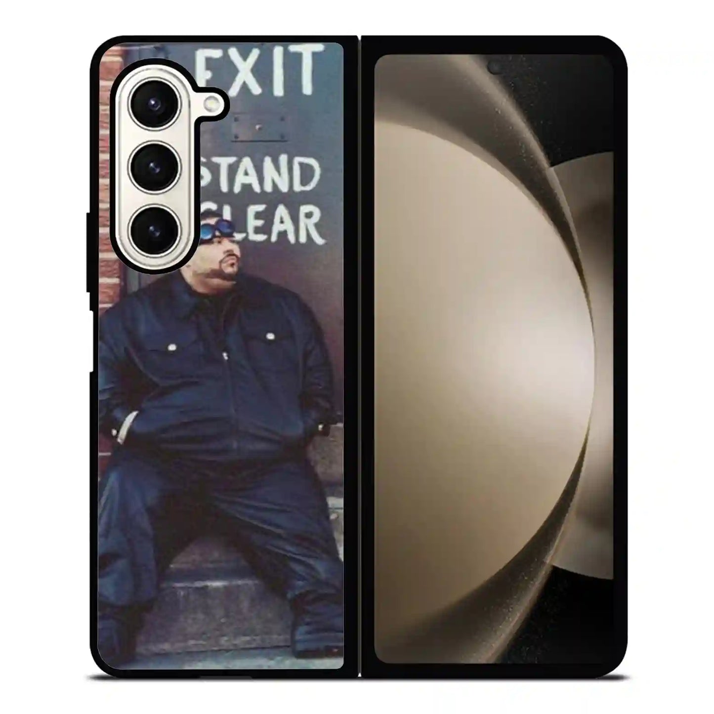 Big Pun Samsung Z6 Fold Case