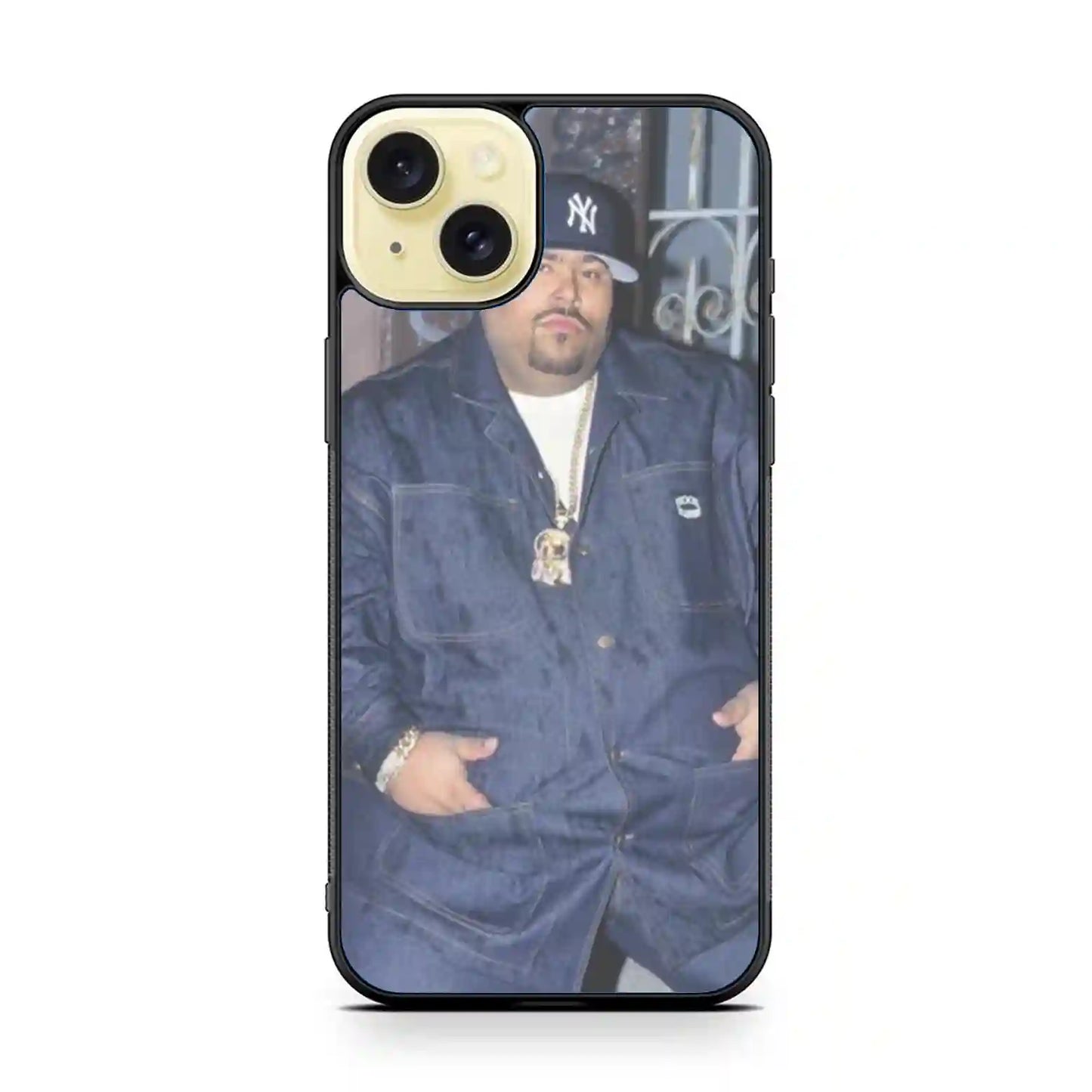 Big Pun Vintage iPhone 15 Plus Case