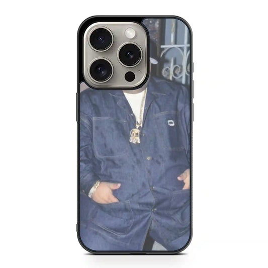 Big Pun Vintage iPhone 15 Pro Max Case